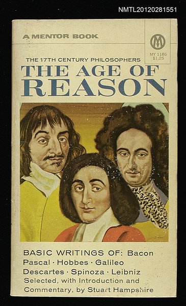 主要名稱：THE AGE OF REASON圖檔，第1張，共1張