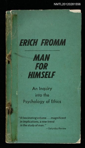 主要名稱：MAN FOR HIMSELF圖檔，第1張，共1張