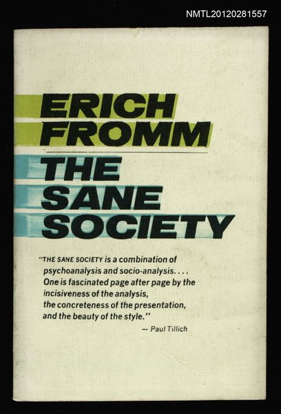 主要名稱：THE SANE SOCIETY圖檔，第1張，共1張