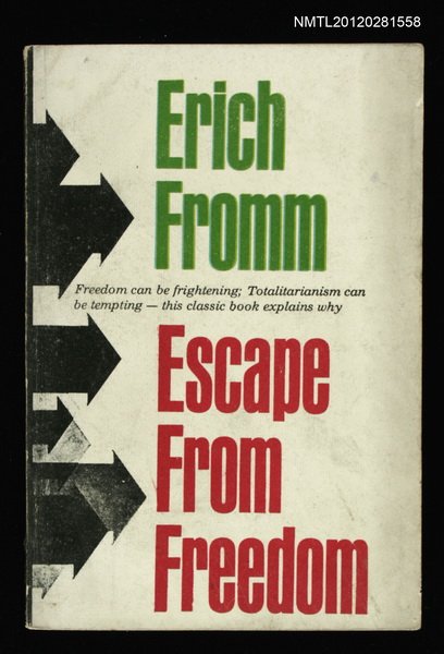 主要名稱：ESCAPE FROM FREEDOM圖檔，第1張，共1張