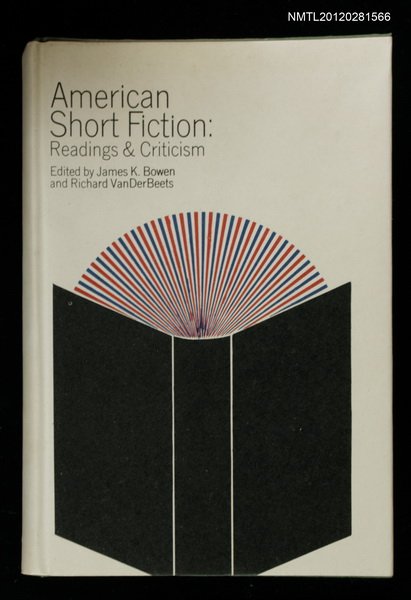 主要名稱：AMERICAN SHORT FICTION圖檔，第1張，共1張