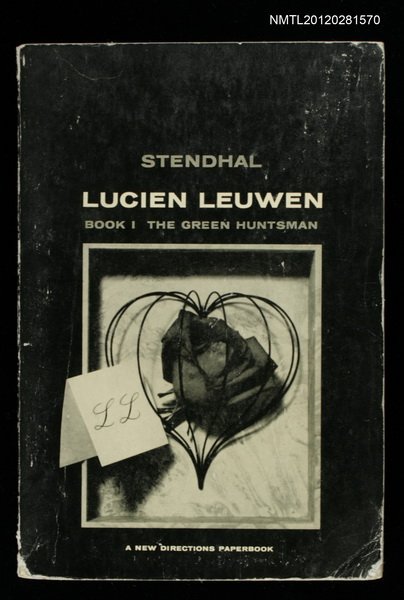 主要名稱：THE GREEN HUNTSMAN/全集題名：LUCIEN LEUWEN BOOK I圖檔，第1張，共1張