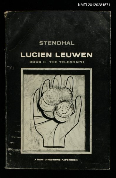 全集題名：LUCIEN LEUWEN/主要名稱：THE TELEGRAPH圖檔，第1張，共1張