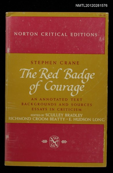 主要名稱：THE RED BADGE OF COURAGE圖檔，第1張，共1張