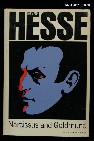 主要名稱：NARCISSUS AND GOLDMUND圖檔，第1張，共1張