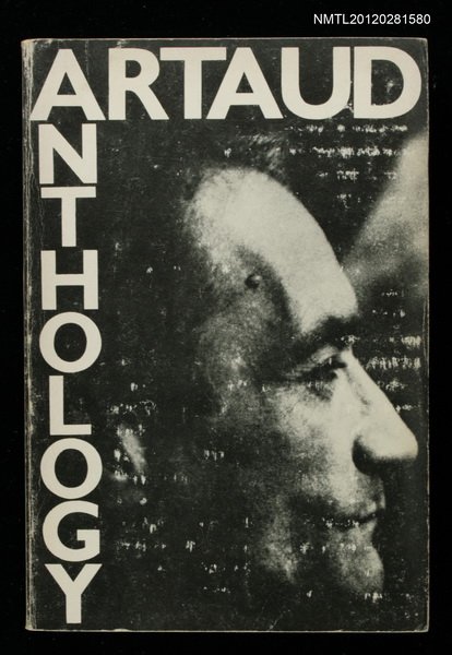 主要名稱：ARTAUD ANTHOLOGY圖檔，第1張，共1張