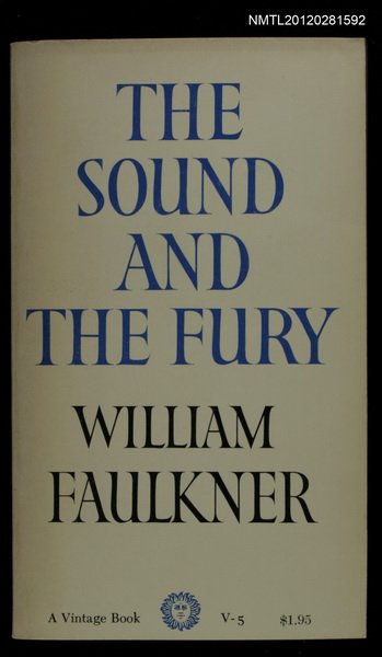 主要名稱：THE SOUND AND THE FURY圖檔，第1張，共1張