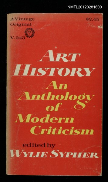 主要名稱：ART HISTORY圖檔，第1張，共1張