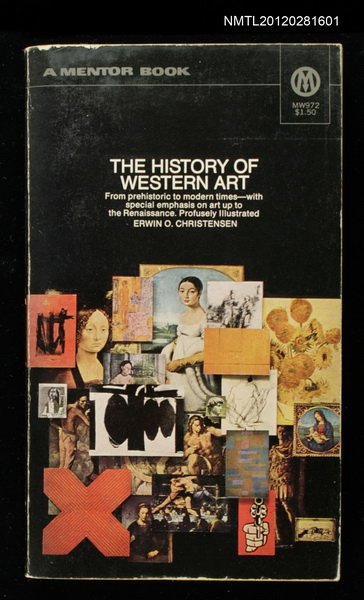 主要名稱：THE HISTORY OF WESTERN ART圖檔，第1張，共1張
