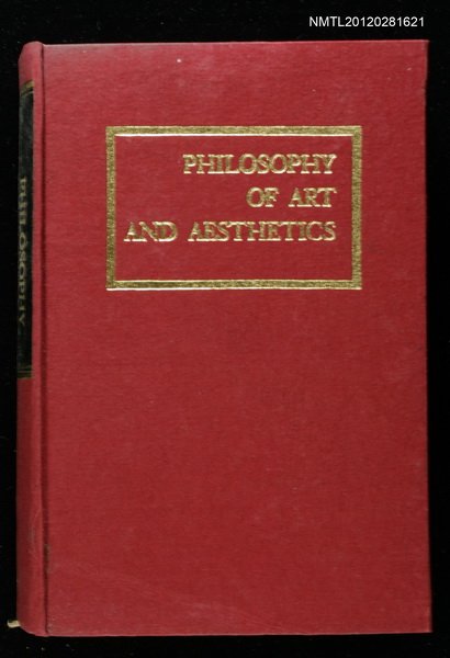主要名稱：PHILOSOPHY OF ART AND AESTHETICS 藝術與美學的哲學圖檔，第1張，共1張