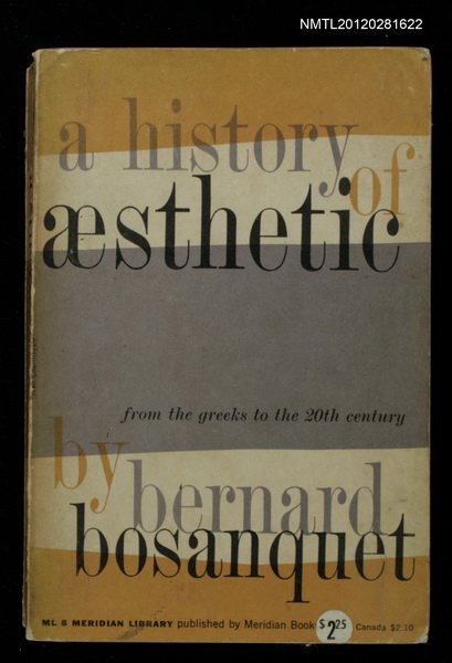 主要名稱：A HISTORY OF AESTHETIC圖檔，第1張，共1張