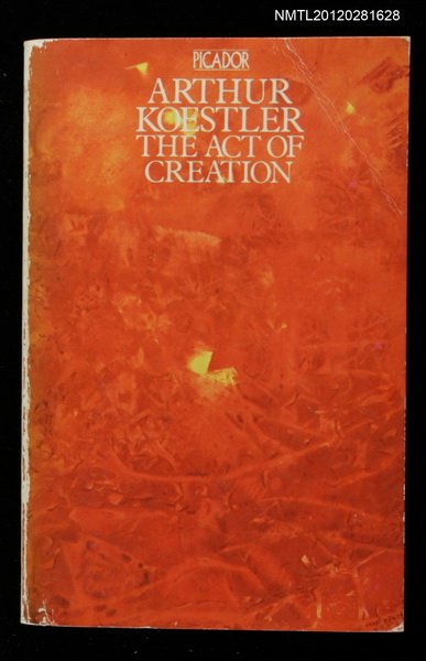 主要名稱：THE ACT OF CREATION圖檔，第1張，共1張