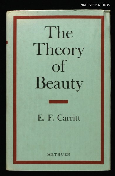 主要名稱：THE THEORY OF BEAUTY圖檔，第1張，共1張