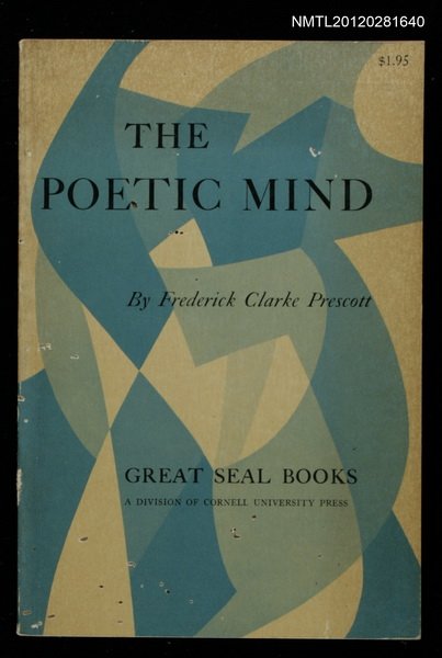 主要名稱：THE POETIC MIND圖檔，第1張，共1張