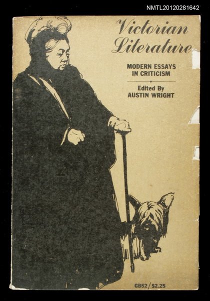 主要名稱：VICTORIAN LITERATURE MODERN ESSAYS IN CRITICISM圖檔，第1張，共1張