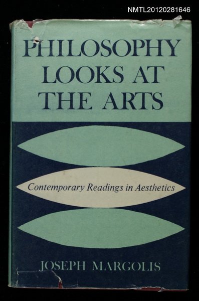 主要名稱：PHILOSOPHY LOOKS AT THE ARTS圖檔，第1張，共1張