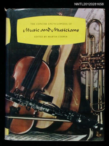 主要名稱：MUSIC AND MUSICIANS圖檔，第1張，共1張