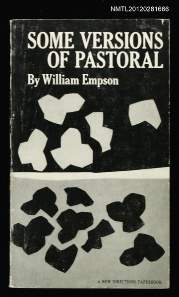 主要名稱：SOME VERSIONS OF PASTORAL圖檔，第1張，共1張