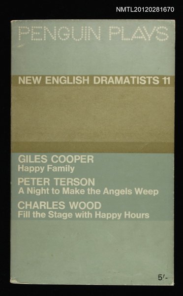 主要名稱：NEW ENGLISH DRAMATISTS 11圖檔，第1張，共1張