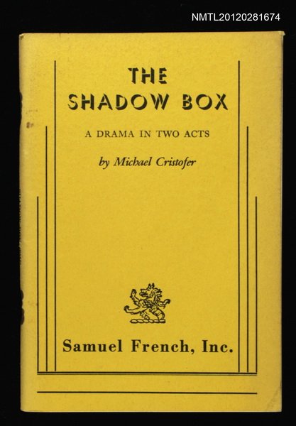 主要名稱：THE SHADOW BOX圖檔，第1張，共1張