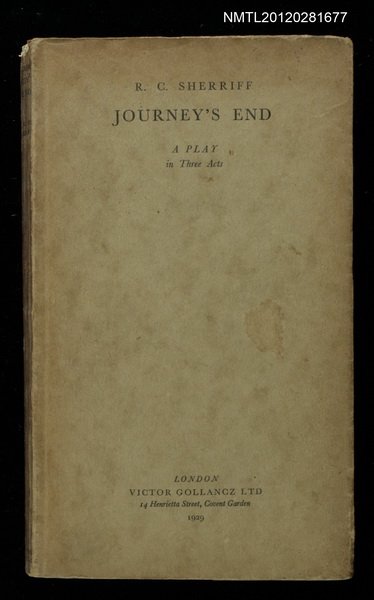 主要名稱：JOURNEY'S END圖檔，第1張，共1張