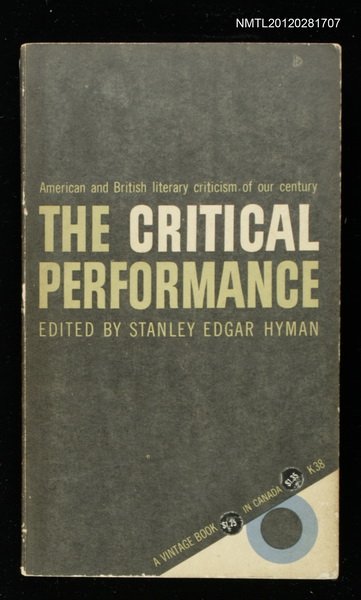 主要名稱：THE CRITICAL PERFORMANCE圖檔，第1張，共1張