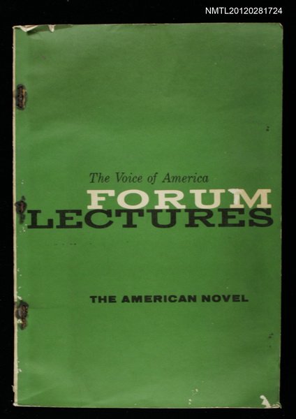 主要名稱：FORUM LECTURES圖檔，第1張，共1張