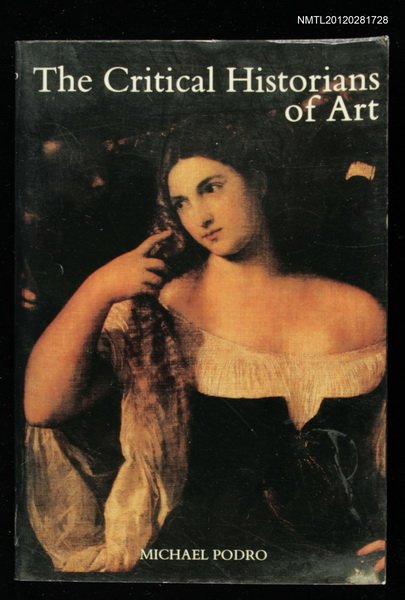 主要名稱：THE CRITICAL HISTORIANS OF ART圖檔，第1張，共1張