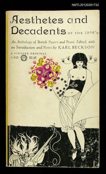 主要名稱：AESTHETES AND DECADENTS OF THE 1890'S圖檔，第1張，共1張