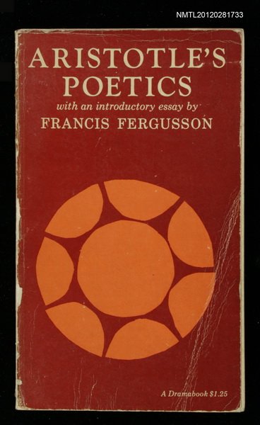 主要名稱：ARISTOTLE'S POETICS圖檔，第1張，共1張