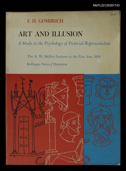 主要名稱：ART AND ILLUSION/副題名：A STUDY IN THE PSYCHOIOBY OF PICTORIAL REPRESENTATION圖檔，第1張，共1張