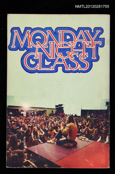 主要名稱：MONDAY NIGHT CLASS圖檔，第1張，共1張