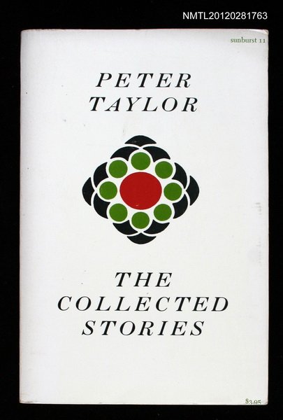 主要名稱：THE COLLECTED STORIES OF PETER TAYLOR圖檔，第1張，共1張