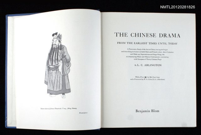 主要名稱：THE CHINESE DRAMA圖檔，第2張，共2張