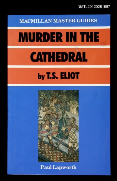 主要名稱：MURDER IN THE CATHEDRAL BY T. S. ELIOT圖檔，第1張，共1張