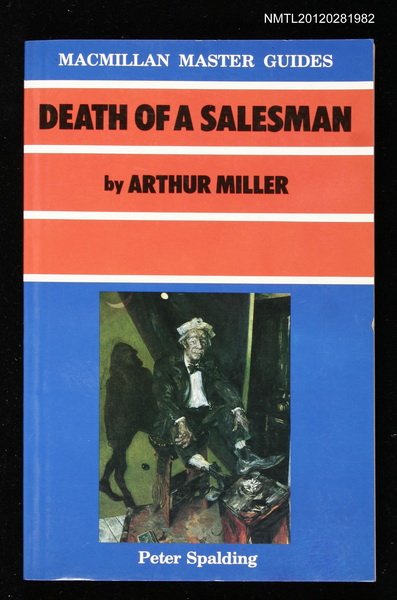 主要名稱：DEATH OF A SALESMAN BY ARTHUR MILLER圖檔，第1張，共1張