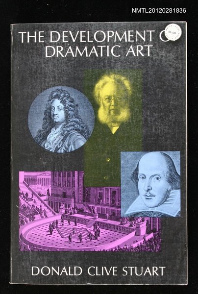 主要名稱：THE DEVELOPMENT OF DRAMATIC ART圖檔，第1張，共1張