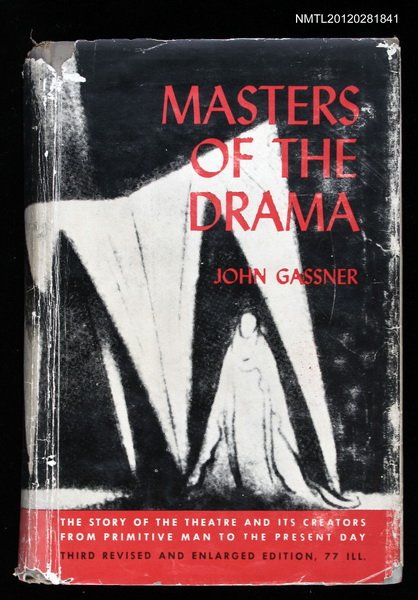 主要名稱：MASTERS OF THE DRAMA圖檔，第1張，共1張