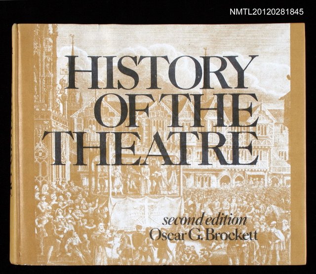 主要名稱：HISTORY OF THE THEATRE圖檔，第1張，共1張