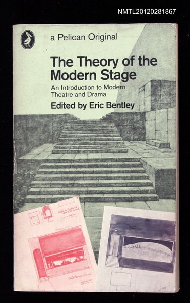 主要名稱：THE THEORY OF THE MODERN STAGE圖檔，第1張，共1張
