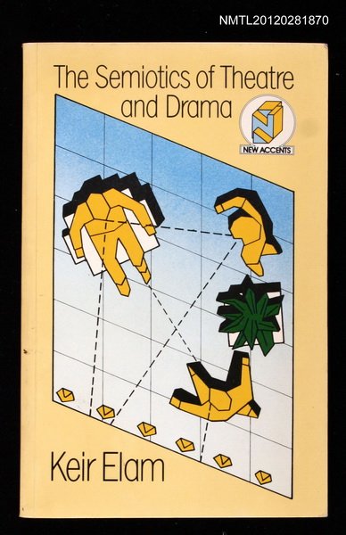 主要名稱：THE SEMIOTICS OF THEATRE AND DRAMA圖檔，第1張，共1張