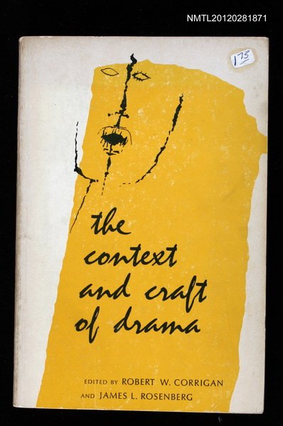主要名稱：THE CONTEXT AND CRAFT OF DRAMA圖檔，第1張，共1張