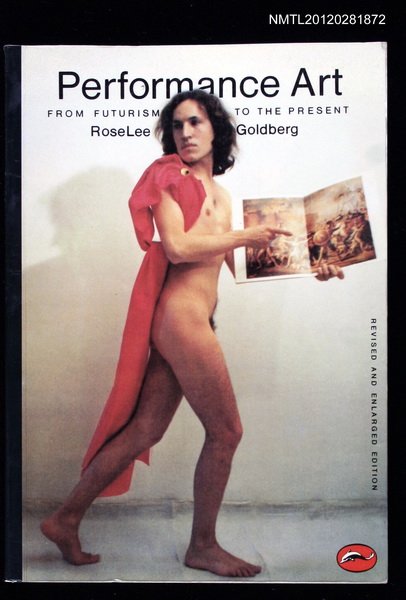 主要名稱：PERFORMACE ART FROM FUTURISM TO THE PRESENT圖檔，第1張，共1張