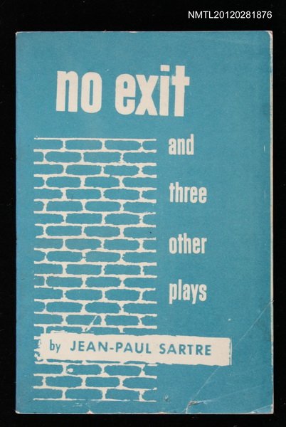 主要名稱：NO EXIT AND THREE OTHER PLAYS圖檔，第1張，共1張