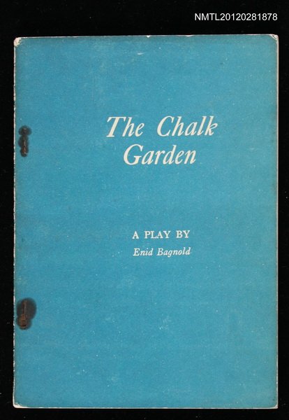主要名稱：THE CHALK GARDEN圖檔，第1張，共1張