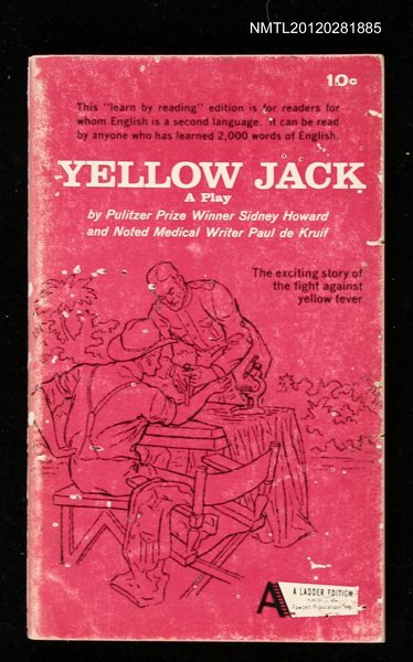 主要名稱：YELLOW JACK圖檔，第1張，共1張