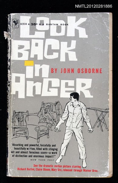 主要名稱：LOOK BACK IN ANGER圖檔，第1張，共1張