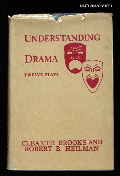 主要名稱：UNDERSTANDING DRAMA TWELVE PLAYS圖檔，第1張，共1張