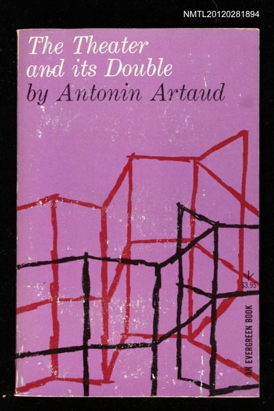 主要名稱：THE THEATER AND ITS DOUBLE圖檔，第1張，共1張