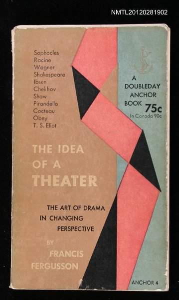 主要名稱：THE IDEA OF A THEATER圖檔，第1張，共1張